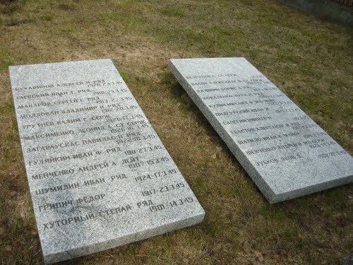 Soviet War Cemetery Bojano (Głodowo) #4