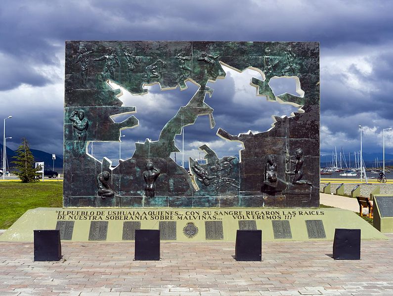 Falklands War Memorial Ushuaia #2