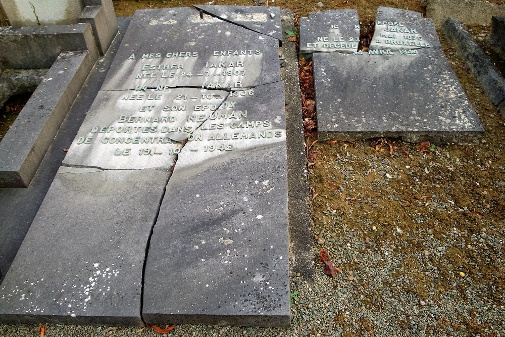 Joodse Begraafplaats  Dilbeek #1