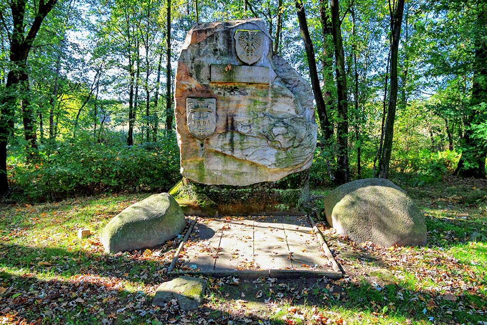 Monument Poolse Opstandelingen 1919 #1