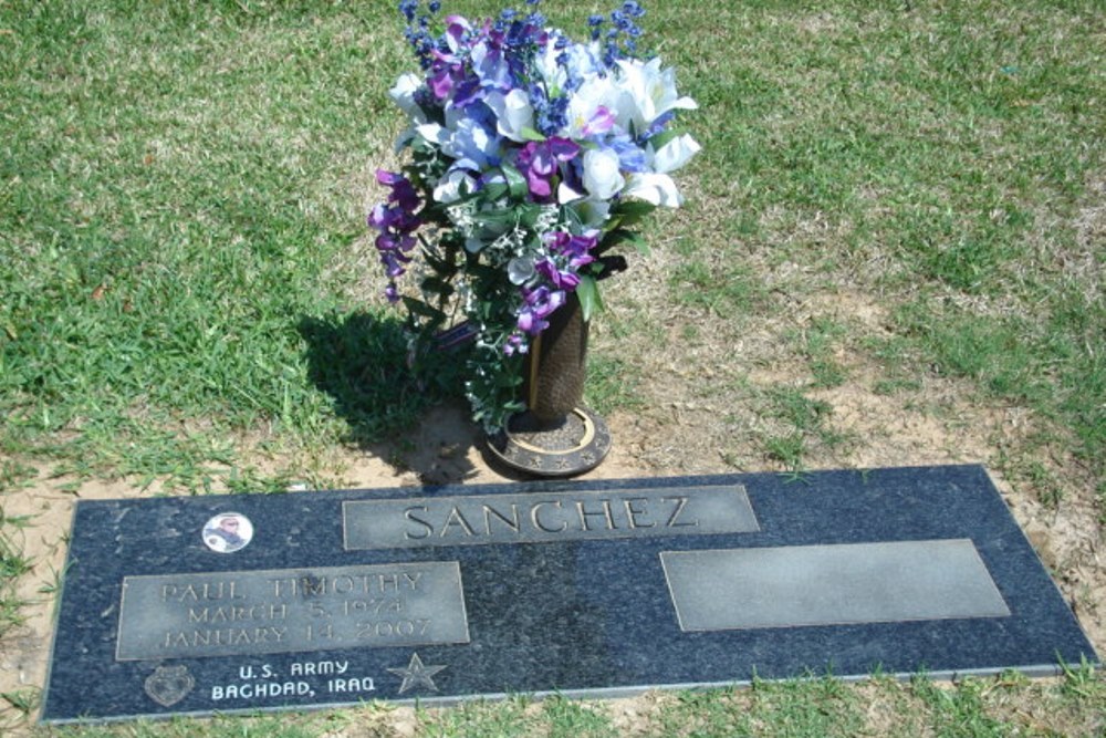 American War Grave Oak Grove Memorial Gardens