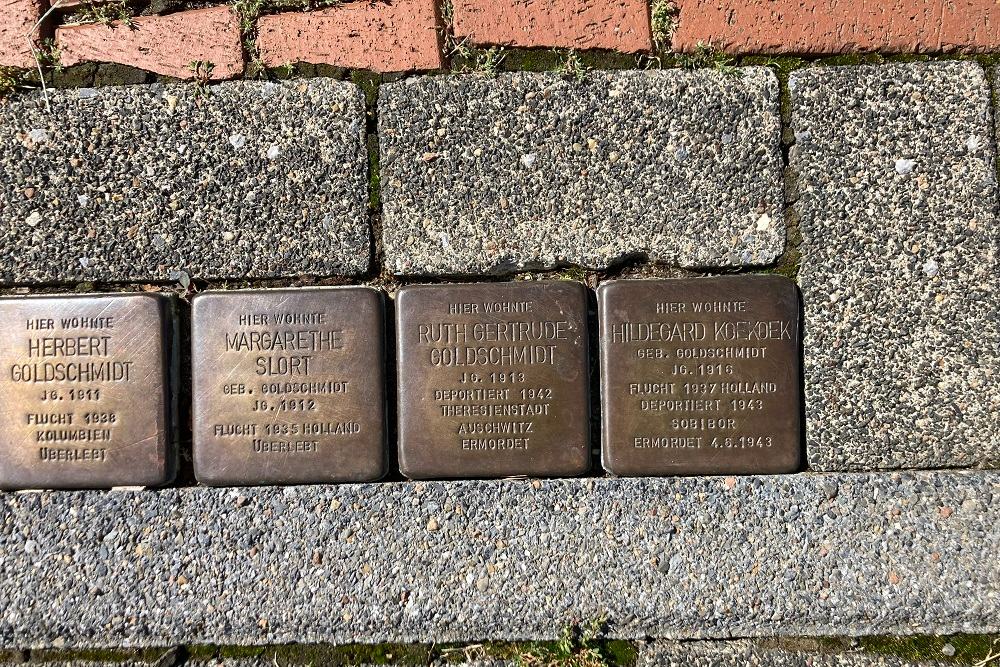 Stolpersteine Emil-Wolff-Strae #5