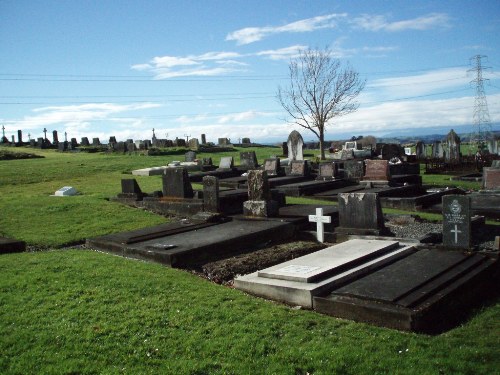 Oorlogsgraven van het Gemenebest Mount View Cemetery #1