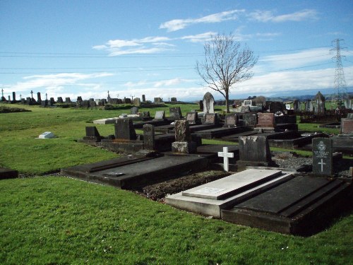 Commonwealth War Graves Mount View Cemetery