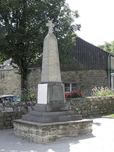 Oorlogsmonument Quéménéven