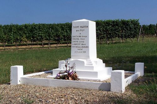 Monument Executie 2 Juni 1944