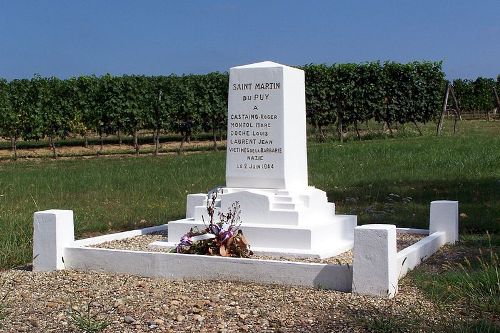 Monument Executie 2 Juni 1944 #1