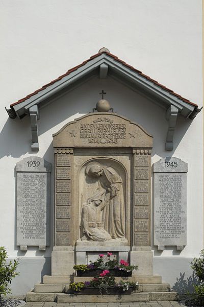 War Memorial Bachhagel #1