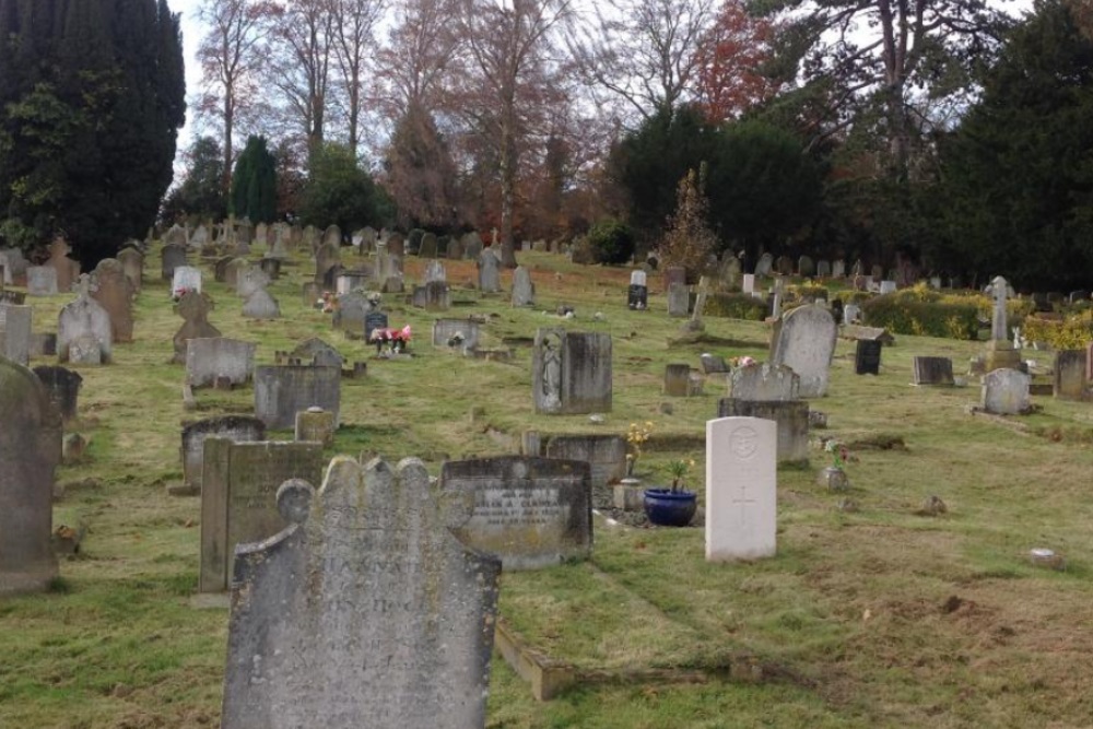 Oorlogsgraven van het Gemenebest Hadleigh Cemetery #1