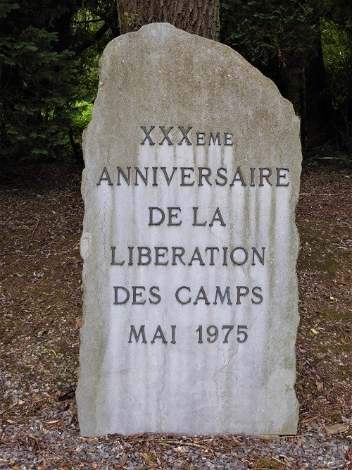Commemorative stone 30 years Liberation of the Camps #2