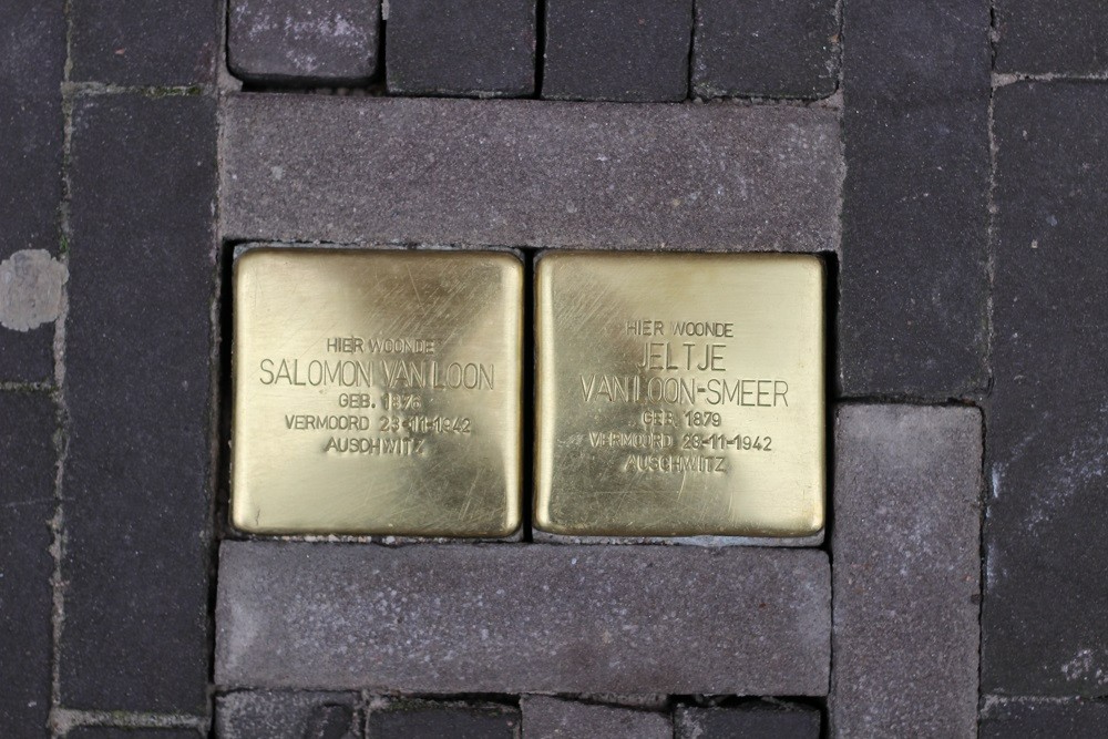 Stolpersteine Molenstraat 8 #1