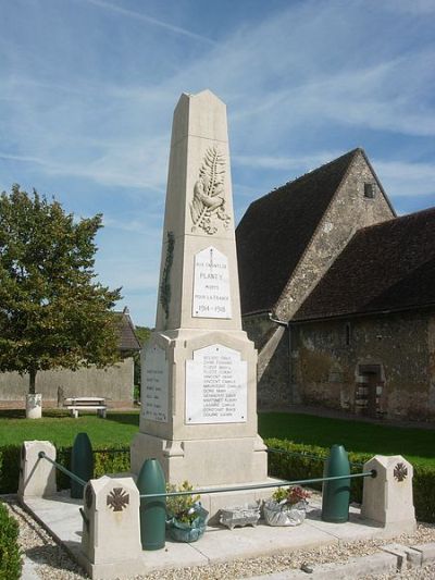 War Memorial Planty #1