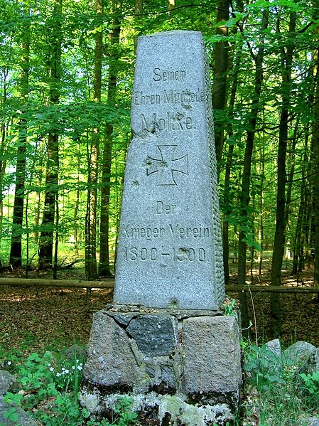 Monument Helmuth Karl Bernhard von Moltke