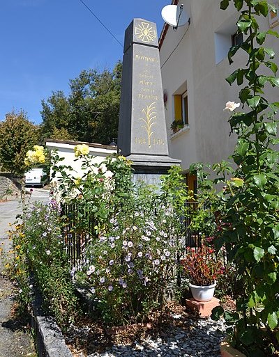 Monument Eerste Wereldoorlog Moydans