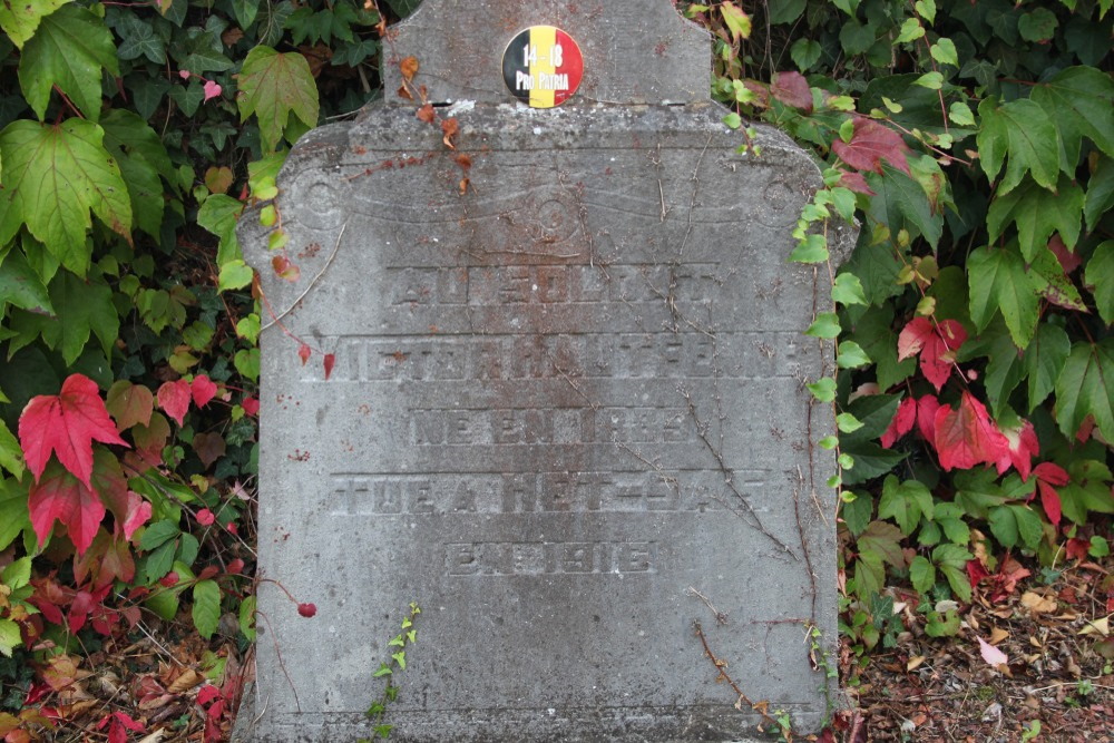 Belgian War Grave Chapelle-Saint-Lambert #2