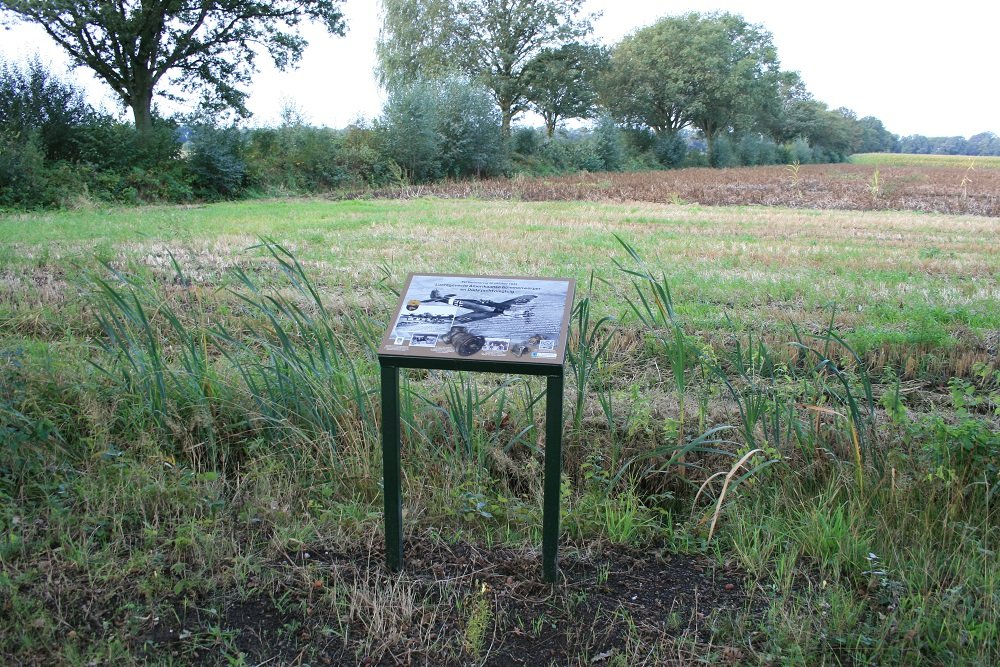 Crash Site German Focke-Wulf FW 190- A6 Boekel #3