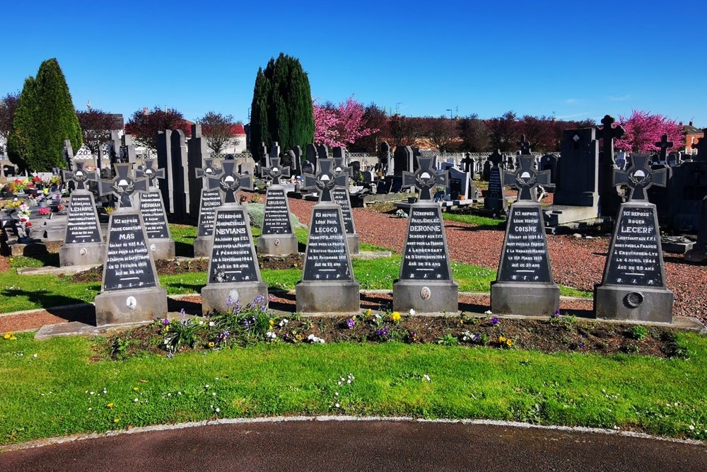 Franse Oorlogsgraven Pérenchies	 #3