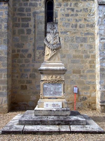 War Memorial Mesnac