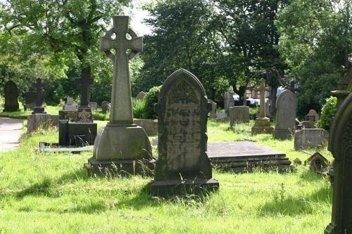 Commonwealth War Graves St James Churchyard #1