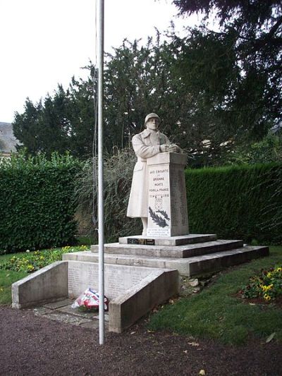 War Memorial Brionne