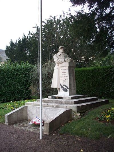 Oorlogsmonument Brionne #1