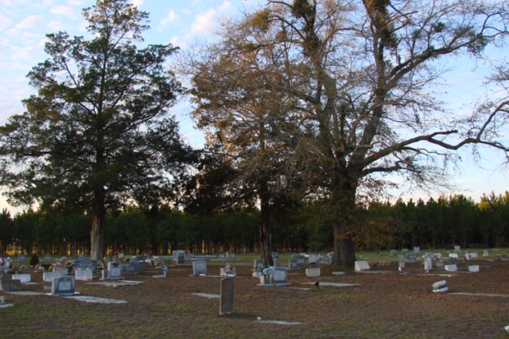 Amerikaans Oorlogsgraf Mount Zion A.M.E. Church Cemetery