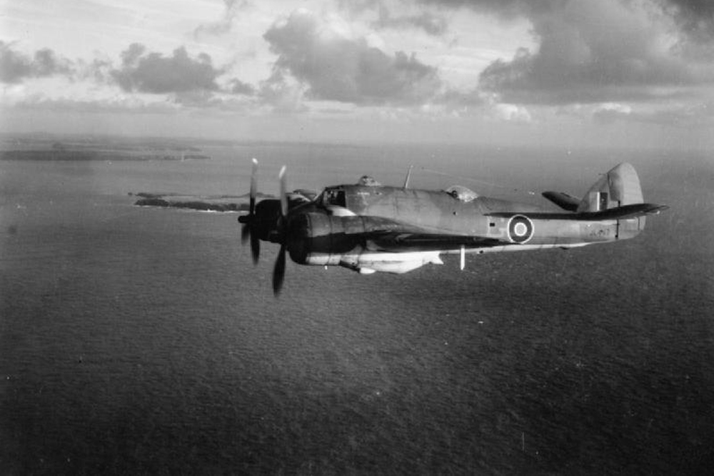 Crashlocatie & Restant Bristol Beaufighter Mark IXc A19-141