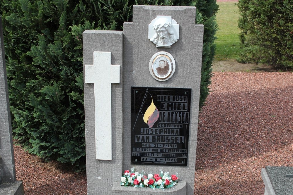 Belgische Oorlogsgraven Aarschot #5