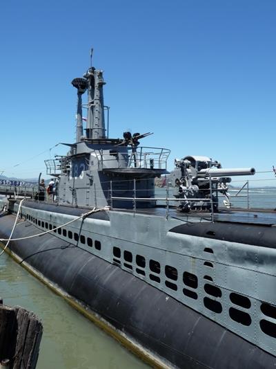 Museumschip USS Pampanito (SS-383) #3