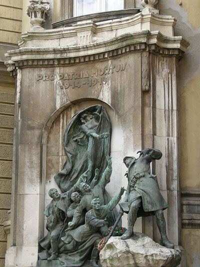 War Memorial Budapest #1