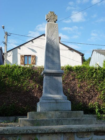 Oorlogsmonument Marquigny