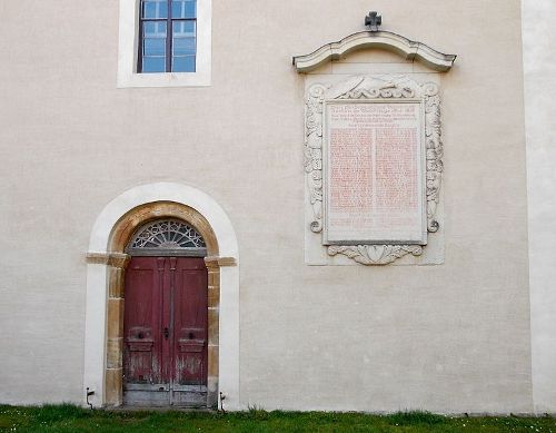 War Memorial Droyßig #1