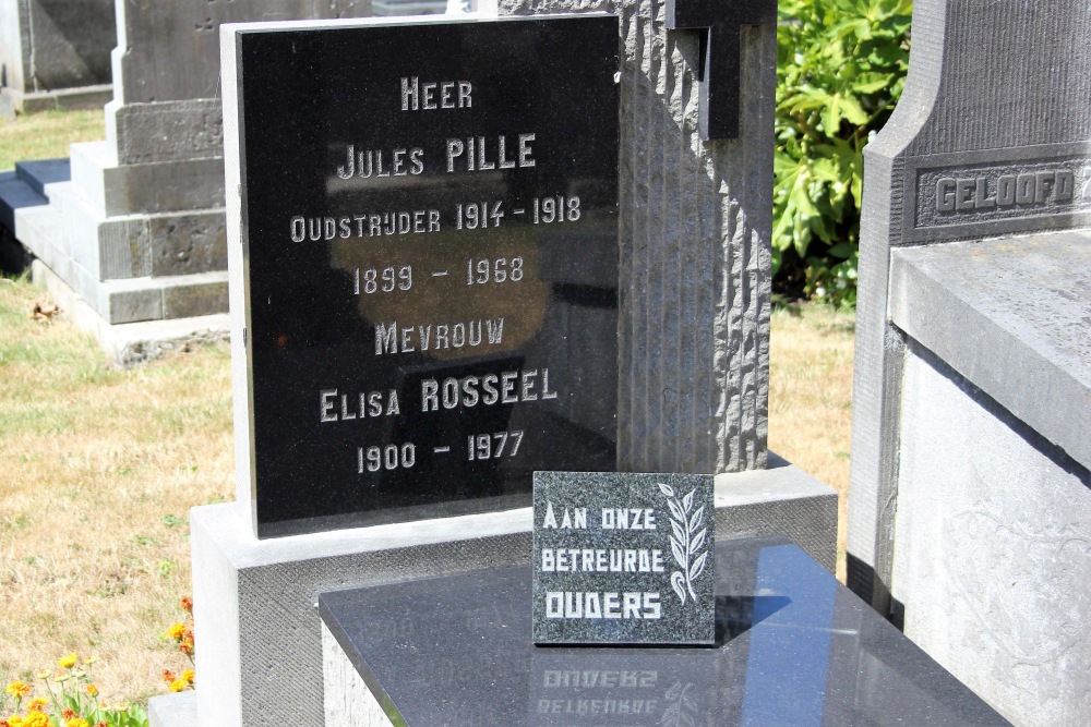 Belgian Graves Veterans Keiem #3