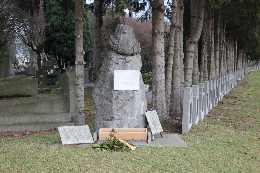 Memorial Political Prisoners and Deported Lige Cemetery Robermont #1