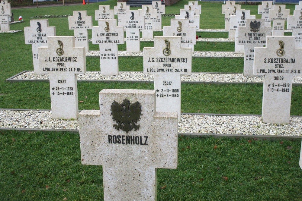 Polish War Cemetery Breda #4