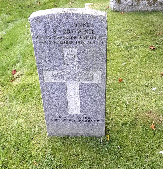 Commonwealth War Graves Inverallan Burial Ground #1