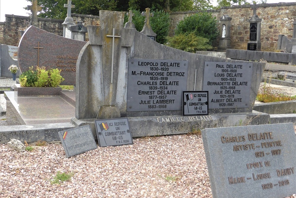 Belgische Graven Oudstrijders Redu