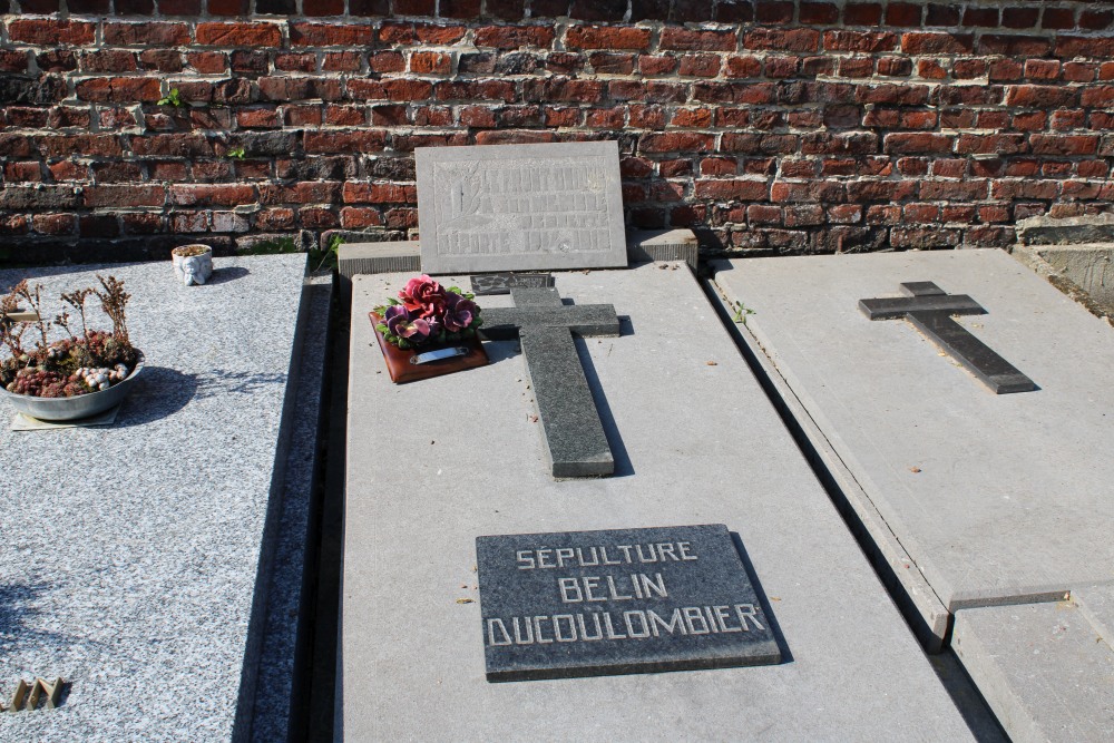 Belgian Graves Veterans Quartes #4