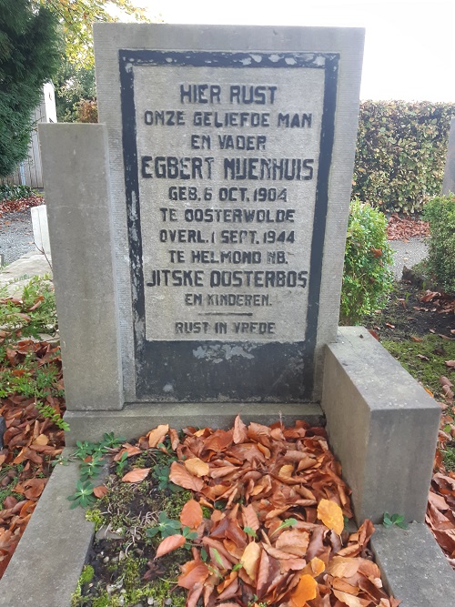 Nederlandse Oorlogsgraven Oosterwolde #3