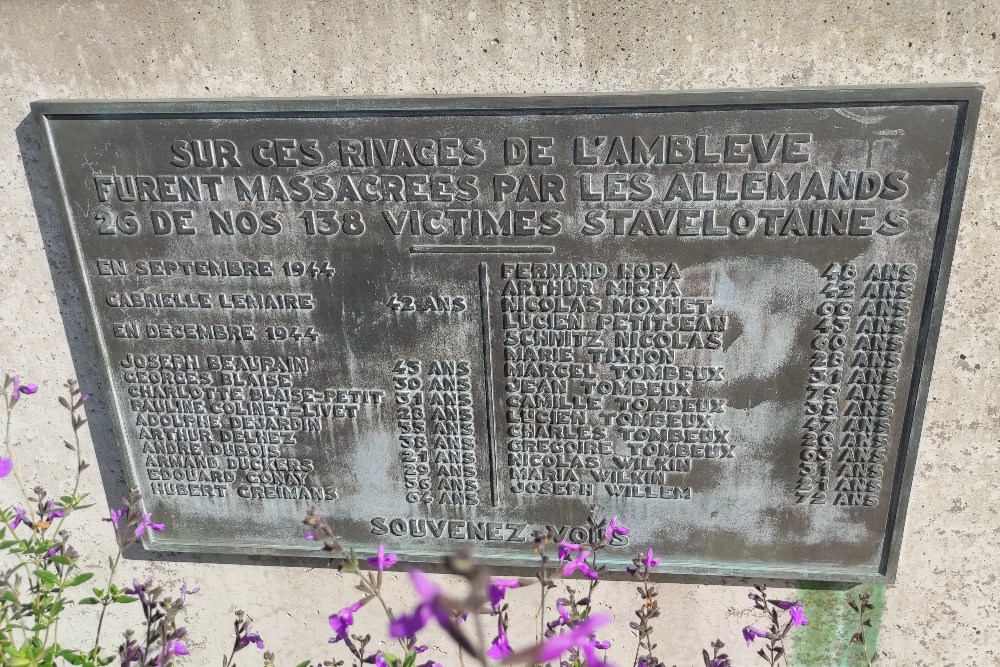 Monument Executies Stavelot