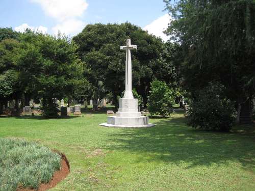 Oorlogsgraven van het Gemenebest Braamfontein Cemetery #1