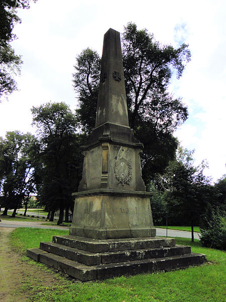 Franco-Prussian War Memorial Penzlin #2