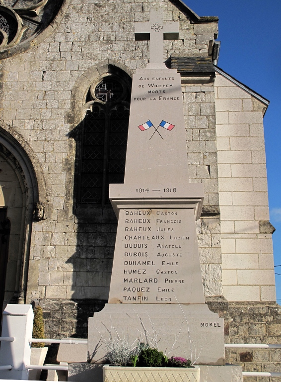 World War I Memorial Widehem