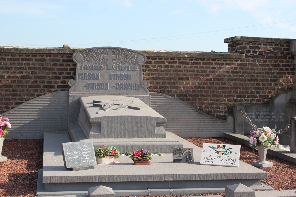 Belgian Graves Veterans Thisnes #1