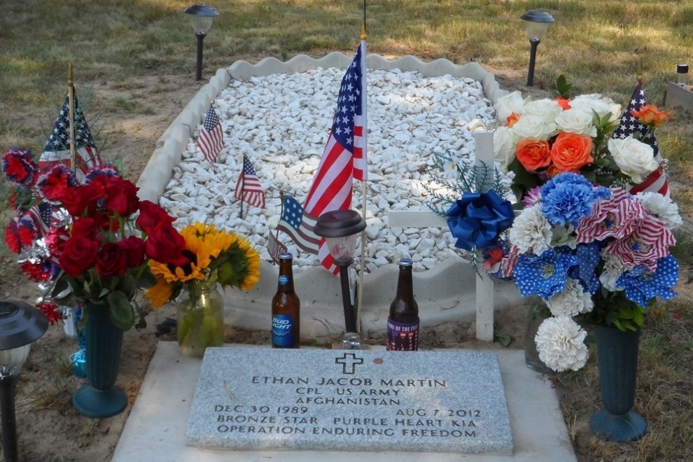 Amerikaans Oorlogsgraf Paradise Valley Cemetery