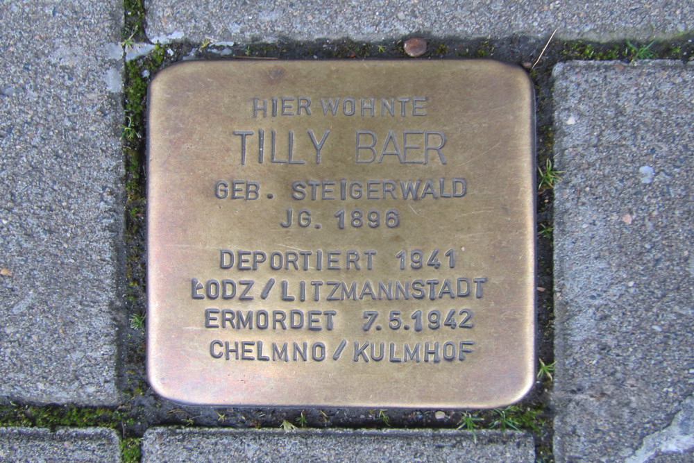 Stolpersteine Slzgrtel 66