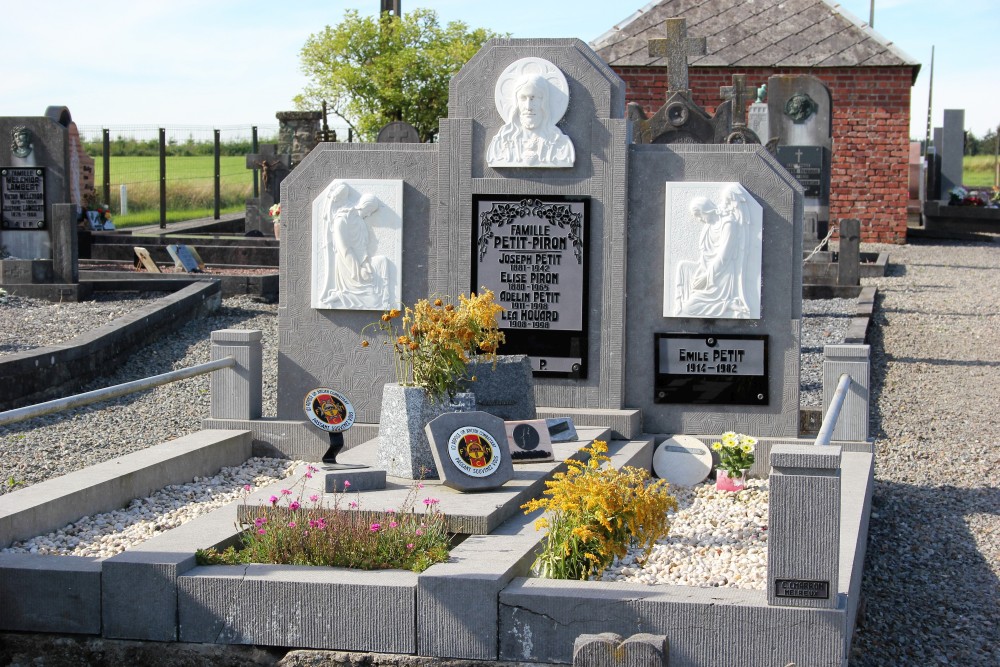 Belgian Graves Veterans Gnes #1