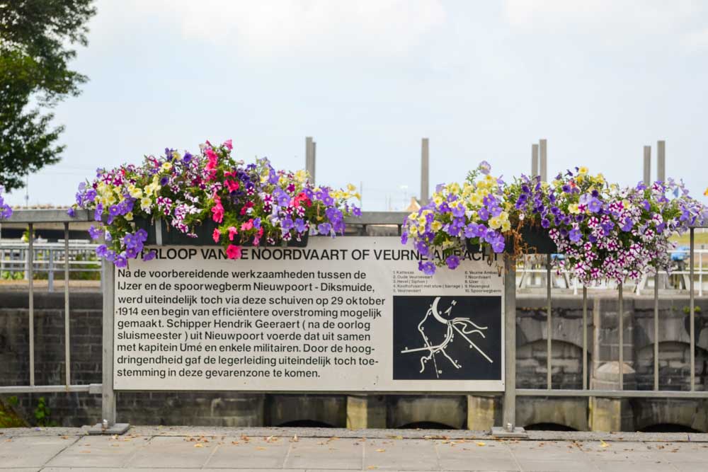 Underwatering Noordvaart Veurne-Ambacht Nieuwpoort #2