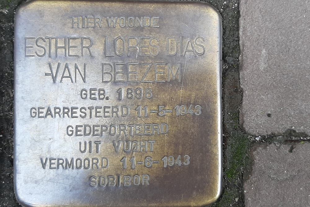 Stolpersteine Govert Flinckstraat 265 #4