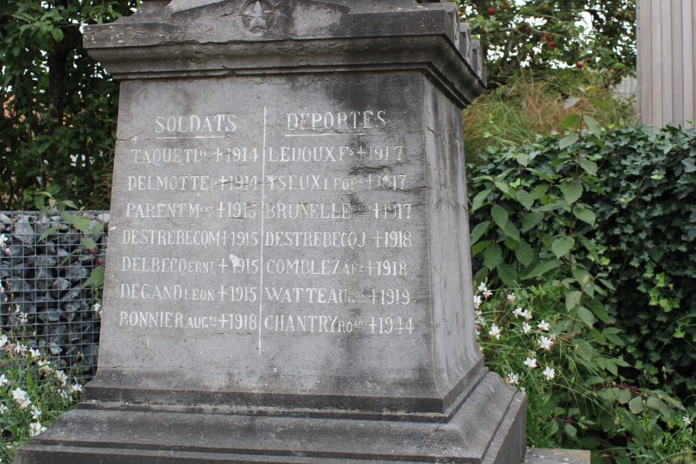 Oorlogsmonument Orcq #3